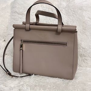 KATE SPADE ♠️ sand medium purse (large enough for a laptop)
